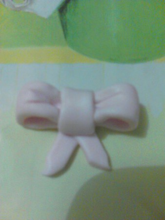 Broche noeud ROSE