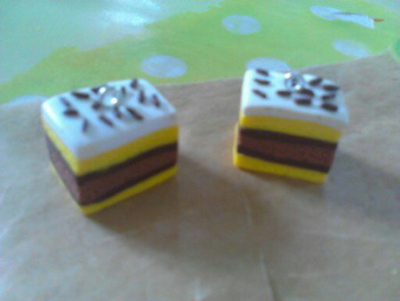 Boucle d'oreilles "NAPOLITAIN"