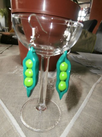 Boucles d'oreilles PETITS POIS