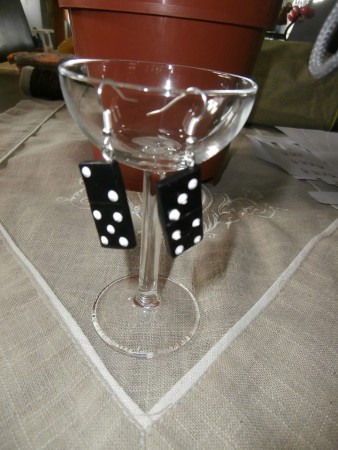 Boucles d'oreilles DOMINO