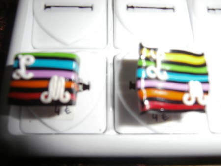 Bague Multicolore