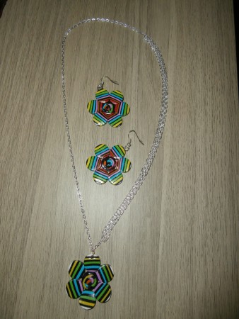 Parure multicolore 2