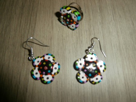 Parure multicolore 3